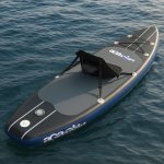 Paddleboard Aga DS2204SEAT 320x81x15 cm – Zboží Dáma