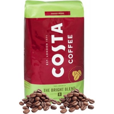 Costa Coffee The Bright Blend 1 kg – Zboží Mobilmania