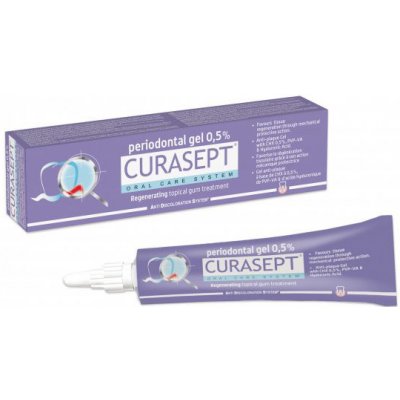 Curasept ADS REGENERATING 0,5 % CHX parodontální gel 30 ml