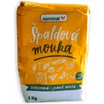 Nominal Celozrnná špaldová mouka 1kg – Zboží Dáma