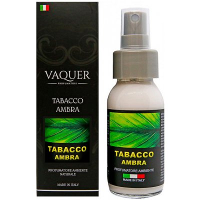 Vaquer TABACCO Bytový naturální sprej AMBRA 60 ml