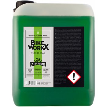 BikeWorkX Greener Cleaner 5000 ml