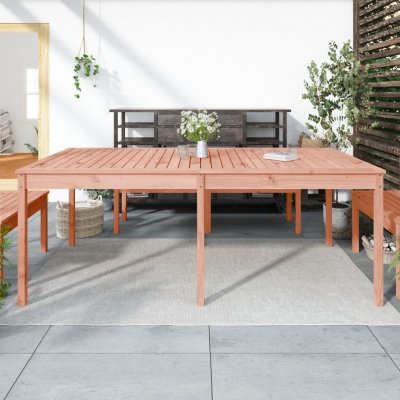 OMAXI 691172 Zahradní stůl 203,5 x 100 x 76 cm masivní dřevo douglasky – Hledejceny.cz