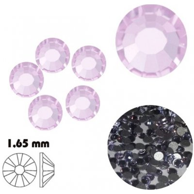 EXPA nails Kamínky Swarovski Violet 1,65 mm 30 ks – Hledejceny.cz