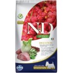 N&D Quinoa Dog Adult Mini Digestion Lamb & Fennel 2,5 kg – Hledejceny.cz