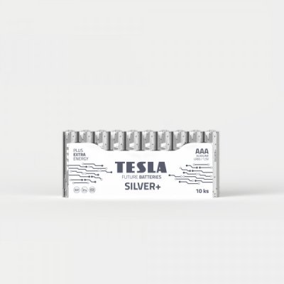 TESLA SILVER+ AAA 10ks 1099137215 – Zbozi.Blesk.cz