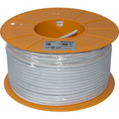 Televes SK2020plus 413911 LSFH B2ca ClassA++ bílý 250 m – Zboží Mobilmania