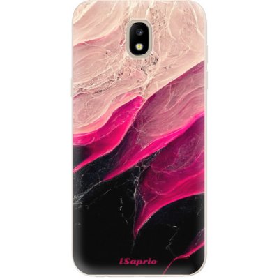 Pouzdro iSaprio - Black and Pink - Samsung Galaxy J5 2017 – Zbozi.Blesk.cz