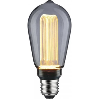 Paulmann 28880 LED E27 speciální tvar 3.5 W = 9 W zlatá 64 x 142 mm 1 ks – Zboží Mobilmania