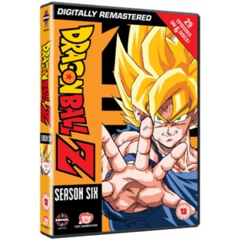 Dragon Ball Z: Complete Season 6 DVD