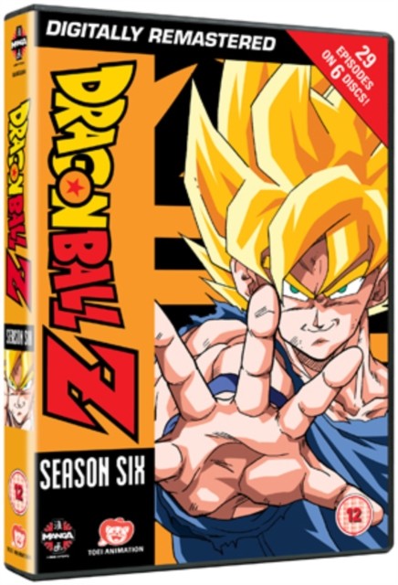 Dragon Ball Z: Complete Season 6 DVD