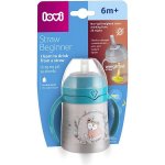 Lovi první hrníček se slámkou a závažím Indian Summer 150 ml šedý – Zboží Mobilmania