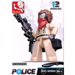 Sluban B0586G Lupič s maskou – Zboží Dáma