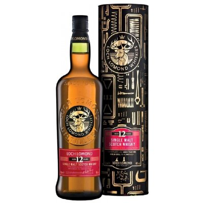 Loch Lomond Traveler 12y 46% 1 l (tuba) – Hledejceny.cz