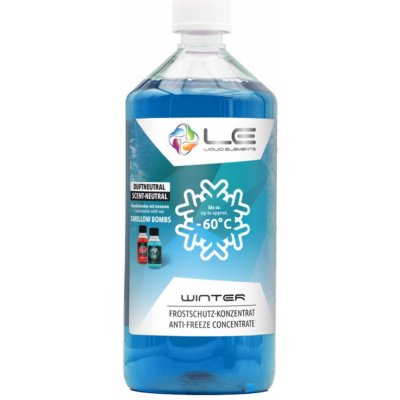 Liquid Elements Winter Zimní kapalina do ostřikovačů koncentrát Neutral 1 l – Hledejceny.cz