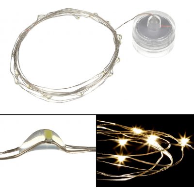 Autronic LED světýlka na baterie – dekorační světelný řetěz – LM DEKOR Balení: typ.2 – Hledejceny.cz