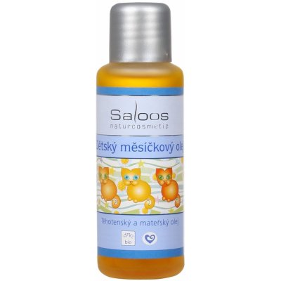 Saloos dětský měsíčkový olej 50 ml