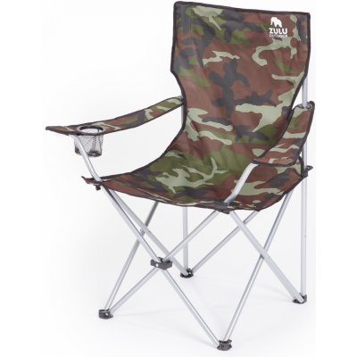 Zulu Židle Camp Camo – Zboží Mobilmania