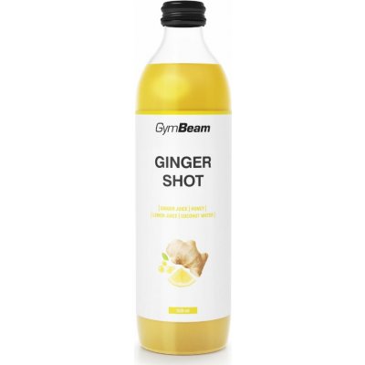GymBeam Zázvorový shot 0,5 l – Zbozi.Blesk.cz