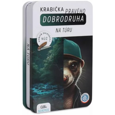 Albi Krabička pravého dobrodruha Na túru – Zboží Dáma