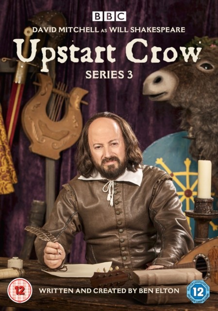 Upstart Crow - Series 3 DVD