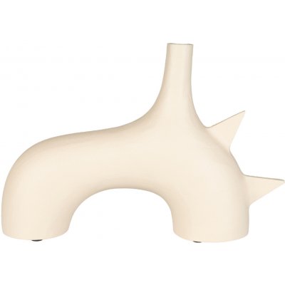 Béžová hliníková váza ZUIVER STING 24 cm – Hledejceny.cz