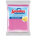 Spontex Toptex houbová utěrka 10 x 1 ks – Zboží Dáma