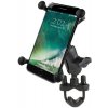 Držák na mobil RAM Mounts X-Grip držák na mobilní telefon na řídítka nebo tyč o Ø12,7-31,75 mm, X-Grip, sestava RAM-B-149Z-UN7B-AU