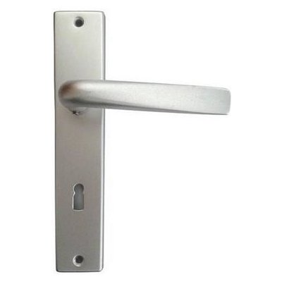 Cobra FLAT – BB – 90 mm stříbrný elox – Zboží Mobilmania