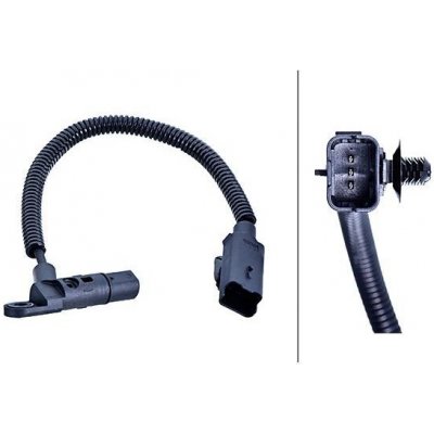 Snímač, poloha vačkového hřídele HELLA 6PU 009 168-391 – Hledejceny.cz