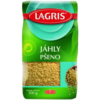 Lagris Jáhly pšeno 0,5 kg – Zboží Mobilmania