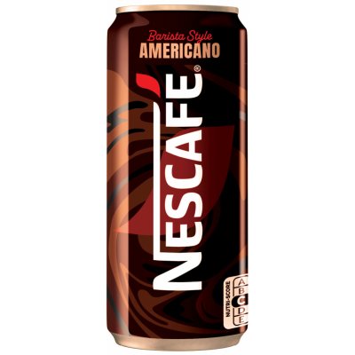 Nescafé Barista Americano 250 ml – Zboží Mobilmania