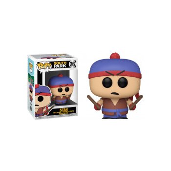 Funko Pop! Animation South Park Shadow Hachi Stan 9 cm