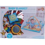 Teddies Baby Hrazda s podložkou a chrastítky – Sleviste.cz