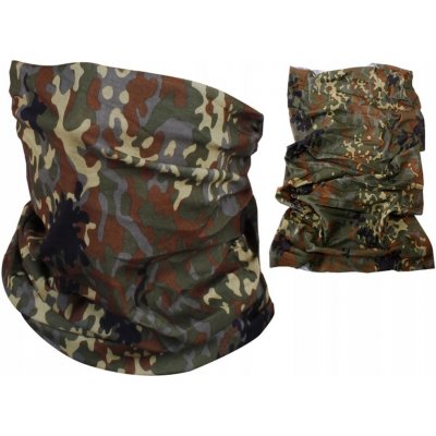 Šátek Mil-Tec multifunkční Flecktarn – Hledejceny.cz