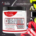 Hi Tec Nutrition Carnitin 1000 60 kapslí – Hledejceny.cz