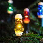 Exihand 162112 Souprava Sněhulák barevný TV-12 12 žárovek 20V 0,1A – Zboží Dáma