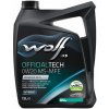 Motorový olej Wolf OFFICIALTECH 0W-20 MS-MFE 5 l