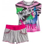 Zafari Zumba dívčí souprava šedá – Zbozi.Blesk.cz