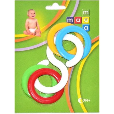 Wiky Chrastítko kousací Maamaa – Zboží Dáma