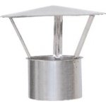 Bokra stříška 120 mm nerez – Zboží Dáma