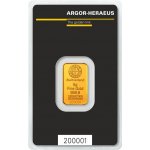 Argor-Heraeus zlatý slitek 5 g – Zboží Mobilmania