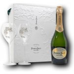 Perrier Jouet Grand Brut 12,5% 0,75 l (dárkové balení 2 sklenice) – Zboží Dáma