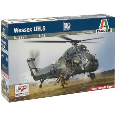 Italeri Model Kit vrtulník 2720 W.Wessex UH/5 1:48