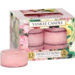 Yankee Candle Fresh Cut Roses 12 x 9,8 g – Hledejceny.cz