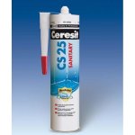 CERESIT CS 25 sanitární silikon 280g bílý – HobbyKompas.cz