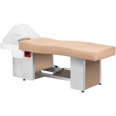 Gabbiano mycí box lehátko Head Spa 017 béžový – Sleviste.cz