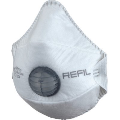 REFIL 1032 respirátor FFP2 tvarovaný s ventilkem 1 ks – Zbozi.Blesk.cz