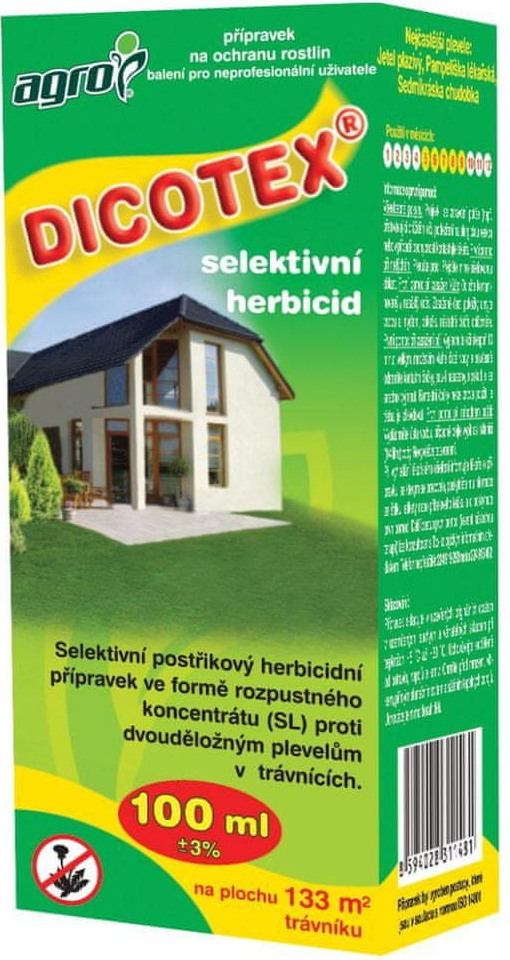 Agro Herbicid AGRO DICOTEX 100 ml