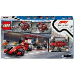 LEGO® City 60443 Zastávka v boxech F1 a personál s vozem Ferrari – Zboží Živě
